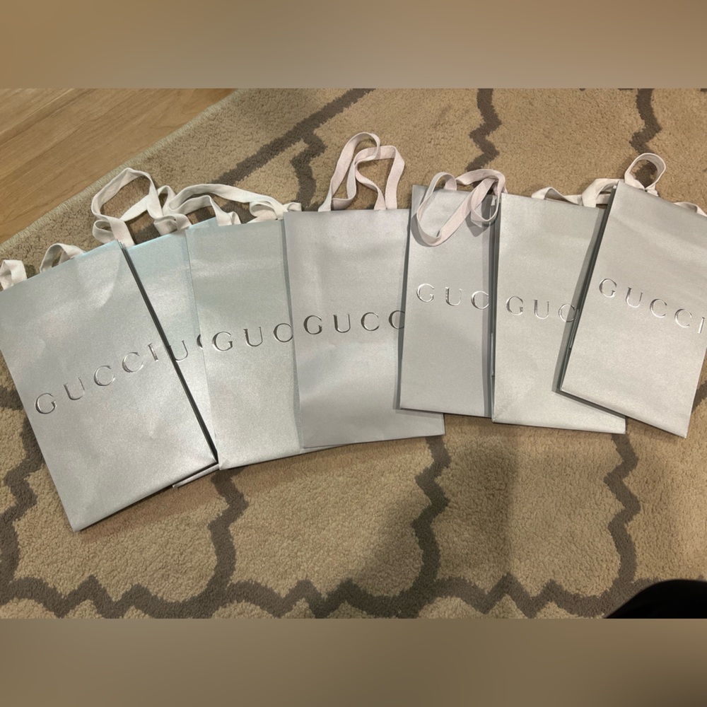 Gucci Shopping Bags